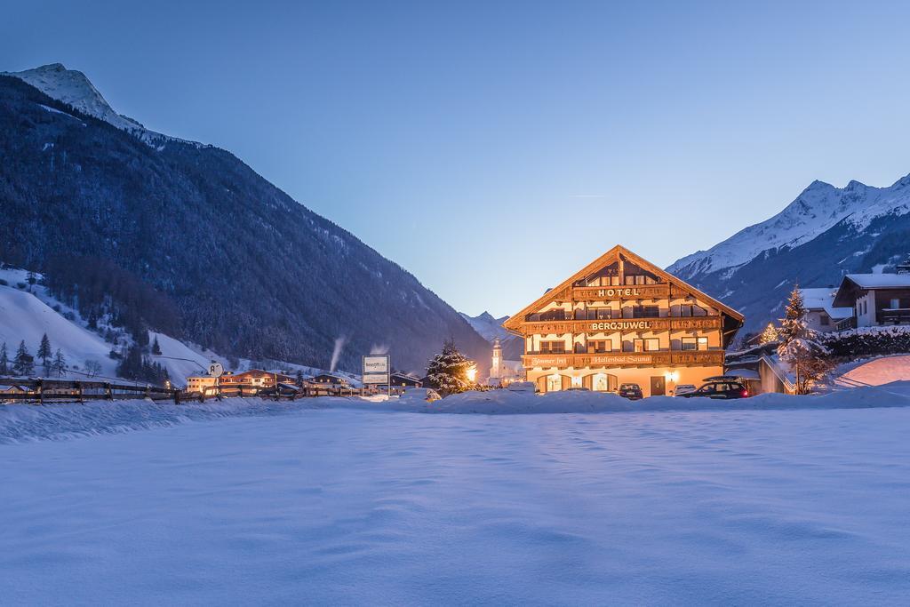 Hotel Bergjuwel Нойштіфт-ім-Штубайталь Екстер'єр фото